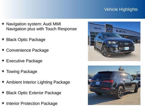 2021 Audi Q7 55 Premium Plus