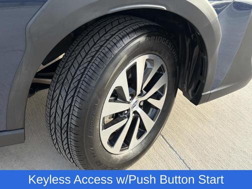 Cosmic Blue Pearl 2024 Subaru Outback Premium