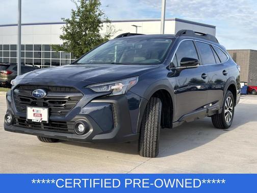 Cosmic Blue Pearl 2024 Subaru Outback Premium