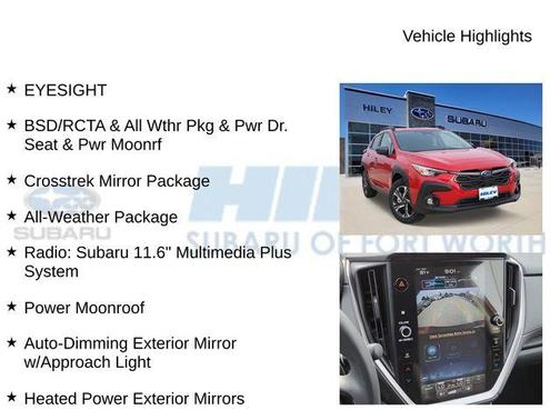 2025 Subaru Crosstrek Premium