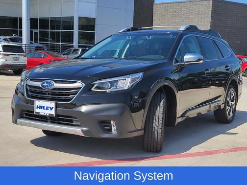 Crystal Black Silica 2021 Subaru Outback Touring