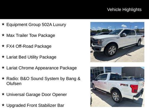 2020 Ford F-150 Lariat