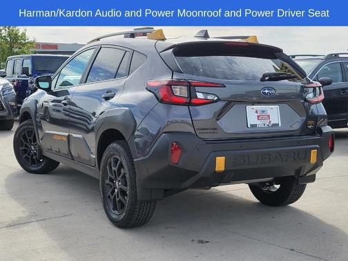 Magnetite Gray Metallic 2026 Subaru Crosstrek Wilderness