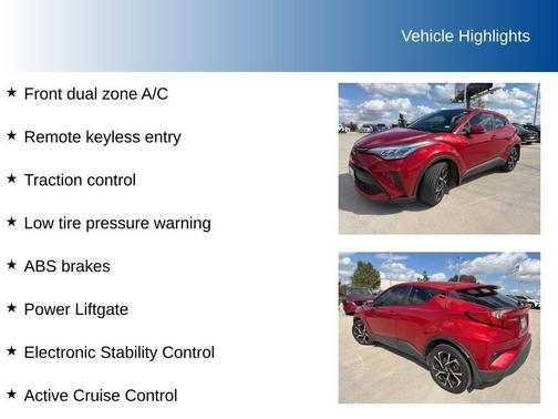 2021 Toyota C-HR XLE