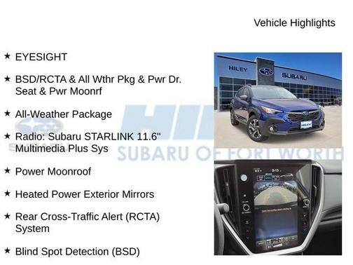 2025 Subaru Crosstrek Premium