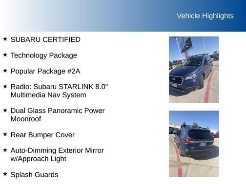 2022 Subaru Ascent Limited 8-Passenger