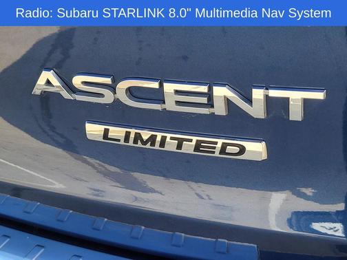 2022 Subaru Ascent Limited 8-Passenger