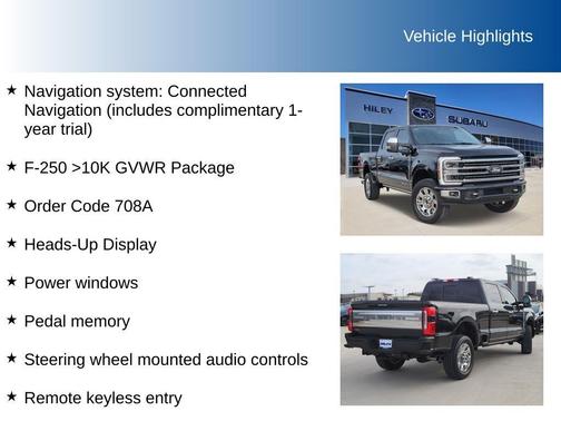 2024 Ford F-250 Limited