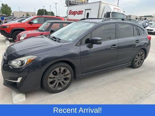 2015 Subaru Impreza 2.0i Sport Premium