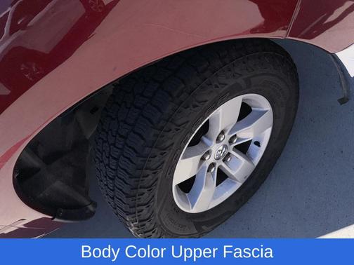 Delmonico Red Pearlcoat 2019 RAM 1500 Classic Tradesman