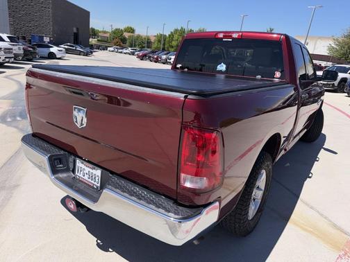 Delmonico Red Pearlcoat 2019 RAM 1500 Classic Tradesman