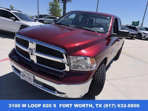 Delmonico Red Pearlcoat 2019 RAM 1500 Classic Tradesman