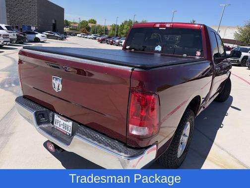 Delmonico Red Pearlcoat 2019 RAM 1500 Classic Tradesman