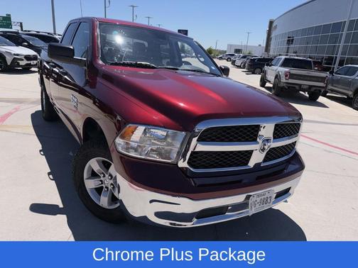 Delmonico Red Pearlcoat 2019 RAM 1500 Classic Tradesman