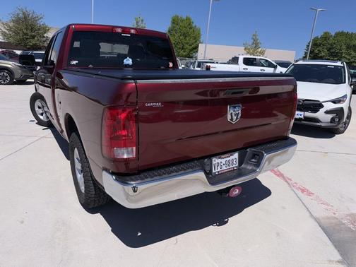 Delmonico Red Pearlcoat 2019 RAM 1500 Classic Tradesman