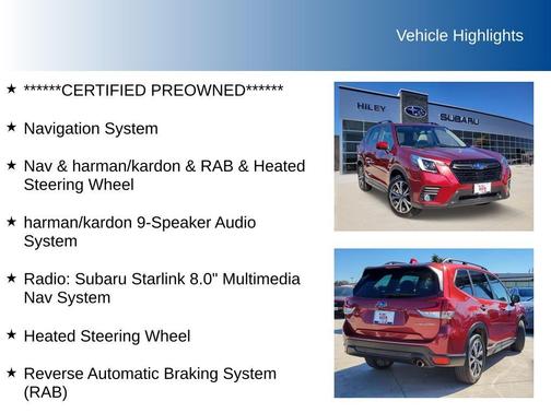 2023 Subaru Forester Limited
