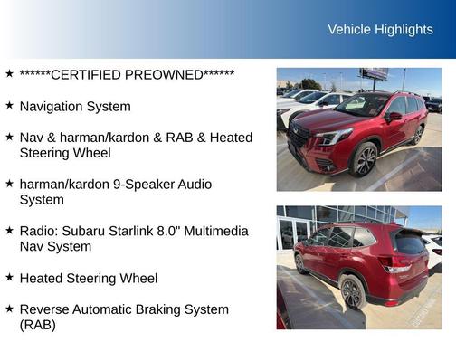 2023 Subaru Forester Limited