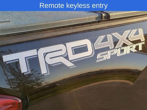 2017 Toyota Tacoma TRD Sport