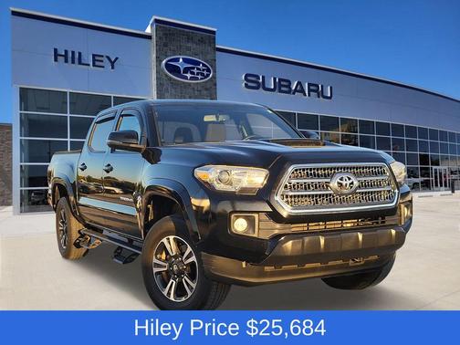 2017 Toyota Tacoma TRD Sport