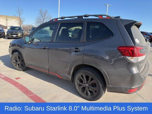 2020 Subaru Forester Sport