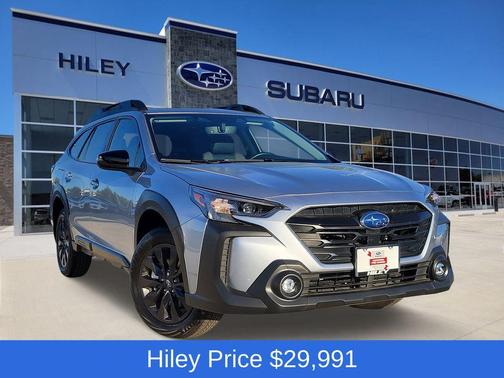 2025 Subaru Outback Onyx Edition