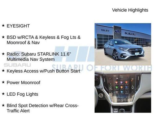 2025 Subaru Legacy Premium