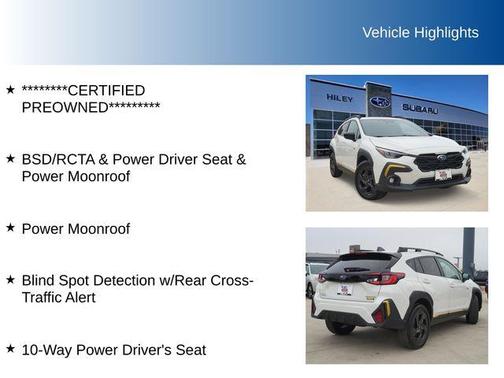 2024 Subaru Crosstrek Sport