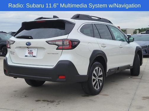Crystal White Pearl 2025 Subaru Outback Premium