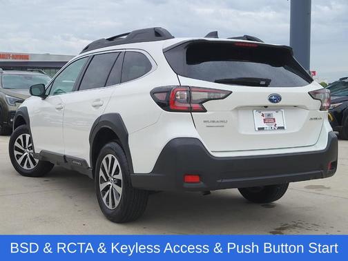 Crystal White Pearl 2025 Subaru Outback Premium