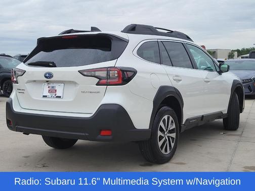 Crystal White Pearl 2025 Subaru Outback Premium