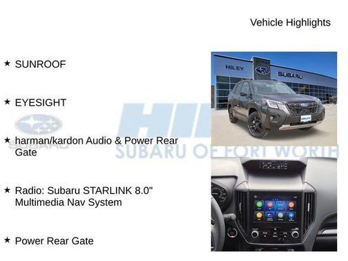 2025 Subaru Forester Wilderness