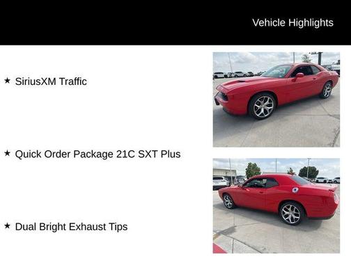 2015 Dodge Challenger SXT