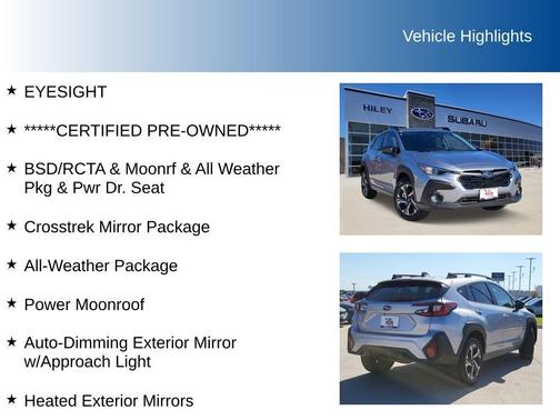 2024 Subaru Crosstrek Premium