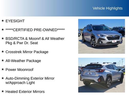 2024 Subaru Crosstrek Premium