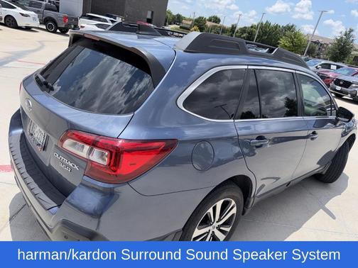 Twilight Blue Metallic 2018 Subaru Outback 3.6R Limited
