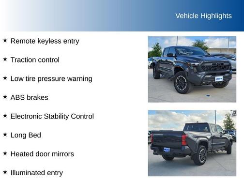 2024 Toyota Tacoma TRD Sport