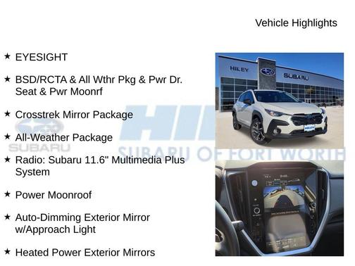 2025 Subaru Crosstrek Premium