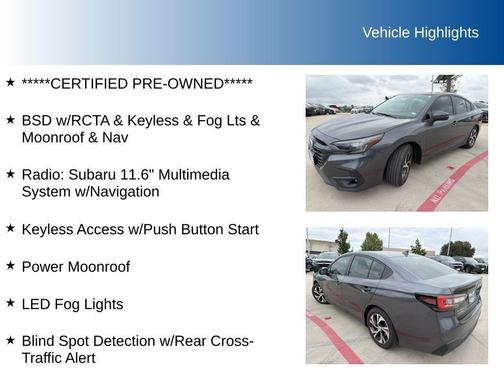 2025 Subaru Legacy Premium