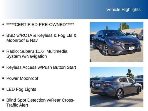 2025 Subaru Legacy Premium