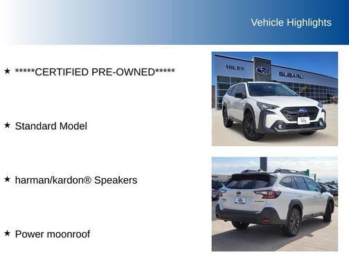 2025 Subaru Outback Onyx Edition