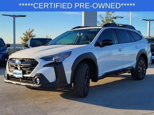 2025 Subaru Outback Onyx Edition