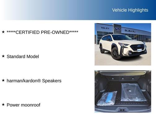 2025 Subaru Outback Onyx Edition