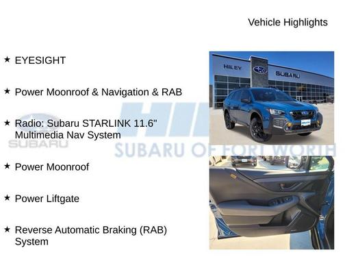 2025 Subaru Outback Wilderness