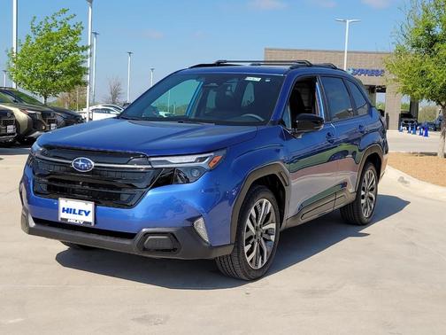 Blue Pearl 2026 Subaru Forester Touring