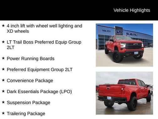 2023 Chevrolet Silverado 1500 LT Trail Boss