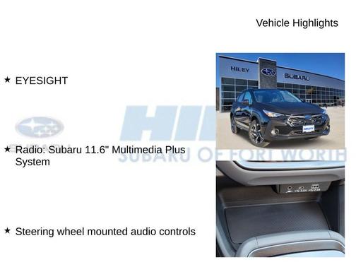 2026 Subaru Crosstrek Premium