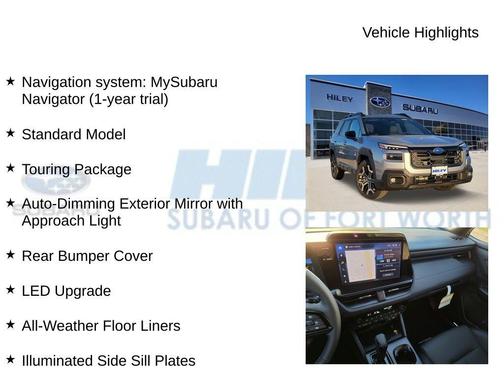 2026 Subaru Outback Touring XT