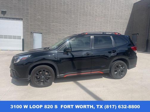 2024 Subaru Forester Sport