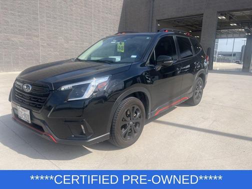 2024 Subaru Forester Sport