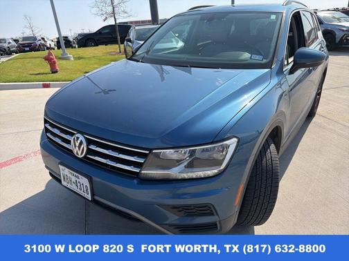 2019 Volkswagen Tiguan 2.0T SE